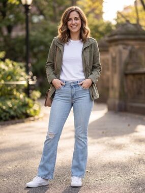 Lucky Brand Sweet Mid Rise Boot Jeans Sz 6/28 A